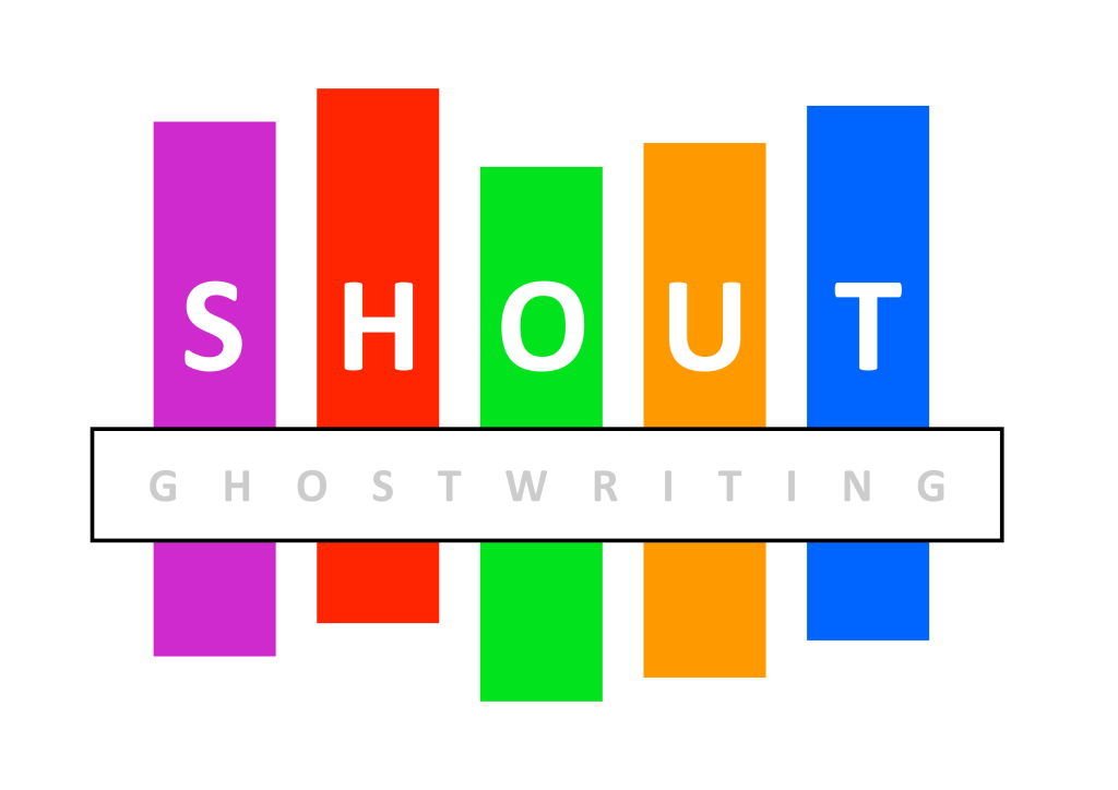 Shout Ghostwriting logo