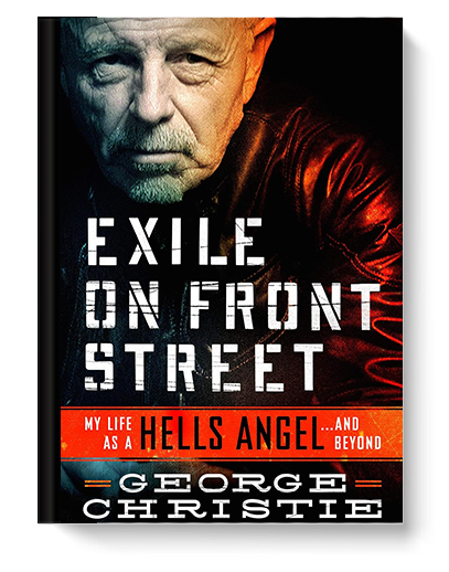 Cover of the book Exile on Front Street, by George Christie